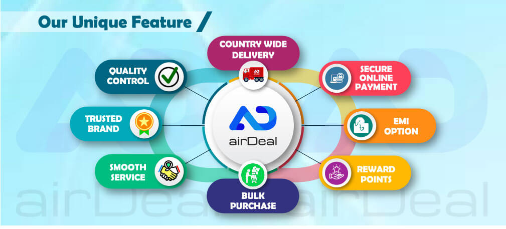 airDeal-Features